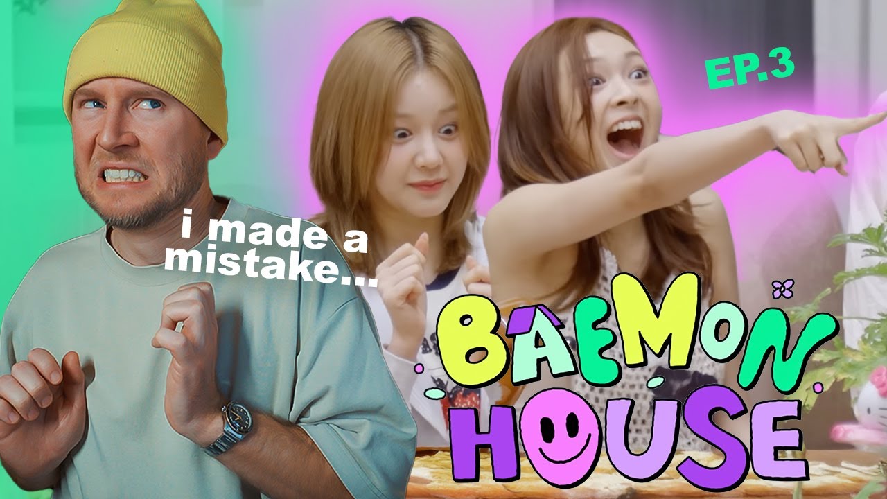Singer Reacts to BAEMON HOUSE EP.3