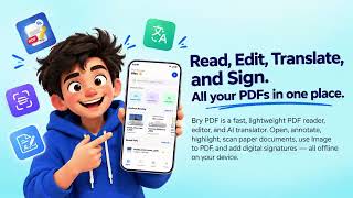 Bry PDF: Editor, AI Translator