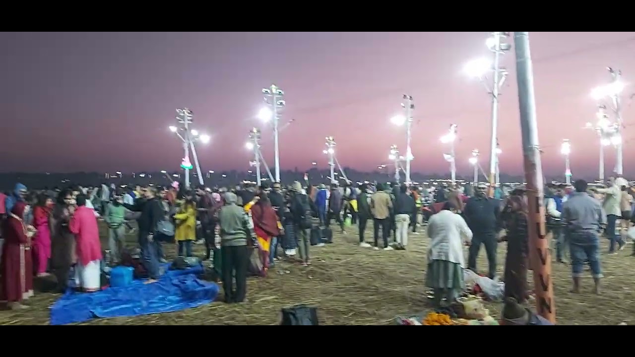 महाकुंभ प्रयागराज 2025 19/1/2025 Maha Kumbh Prayagraj (5) - YouTube
