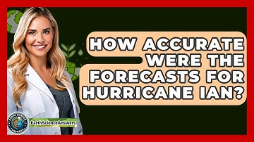 How Accurate Were The Forecasts For Hurricane Ian? - Earth Science Answers