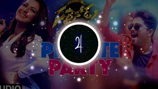Private Party (Remix) DJ Charan