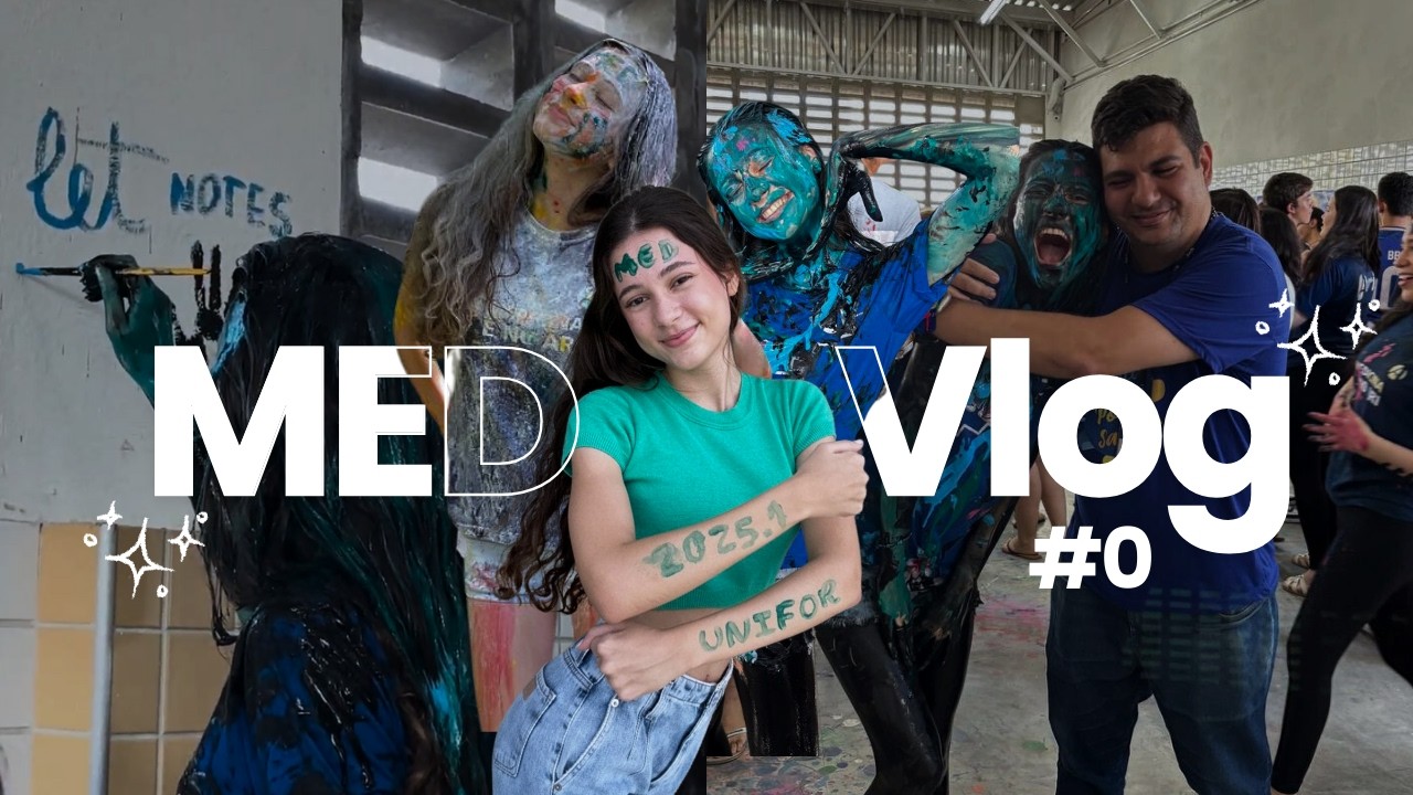 Medvlog #0 - PASSEI EM MEDICINA!! matrícula + sicmed + trote
