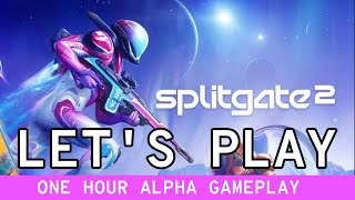 Splitgate 2 - One Hour Alpha Gameplay