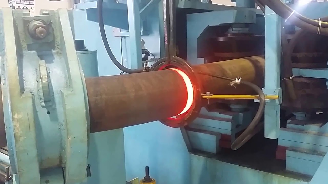 Трубогибочный станок диаметром 325 - YouTube