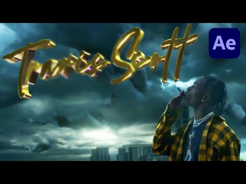 3D ANIMATED MUSIC VIDEO TITLE / TEXT EFFECT TUTORIAL (AFTER EFFECTS)