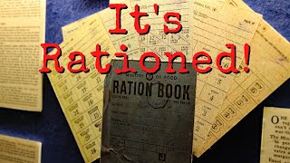 Its Rationed  Primary School Song To Teach Children History  Ww2  World War 2