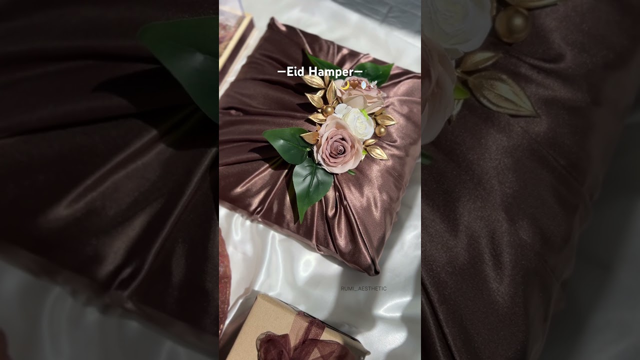 Eid hamper for her 🤎