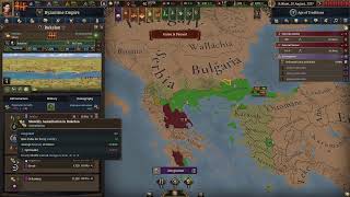 Can I SURVIVE as Byzantium... In EU5 (NEW MOD)