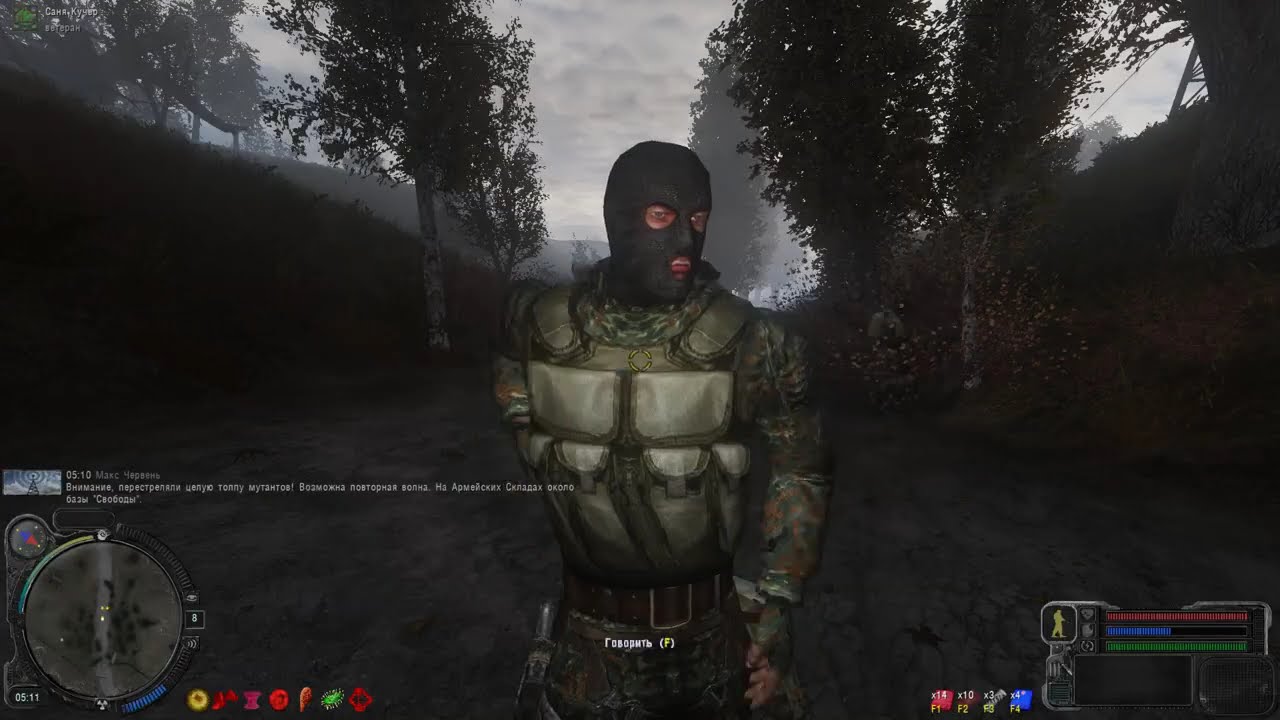 Сталкер народная солянка 2026 - знакомство со свободой #36