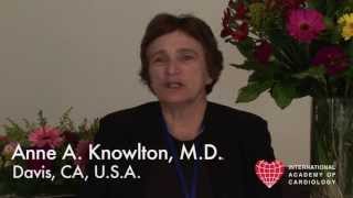 International Academy of Cardiology: Anne A. Knowlton, M.D.: MITOCHONDRIAL FISSION AND FUSION