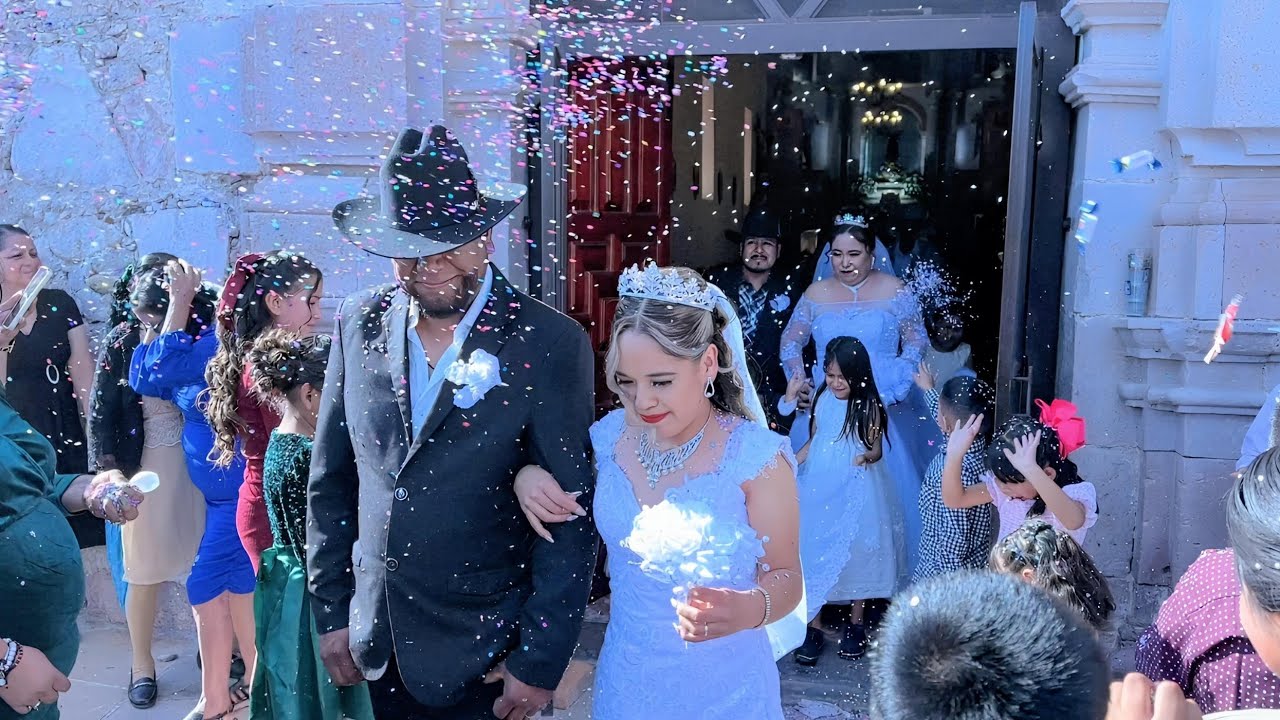 Boda Triple 🤵🏼 Arnulfo y María Magdalena 👰🏼 Adrian y Melany 💍 José Ángel y Eugenia 💐P.1