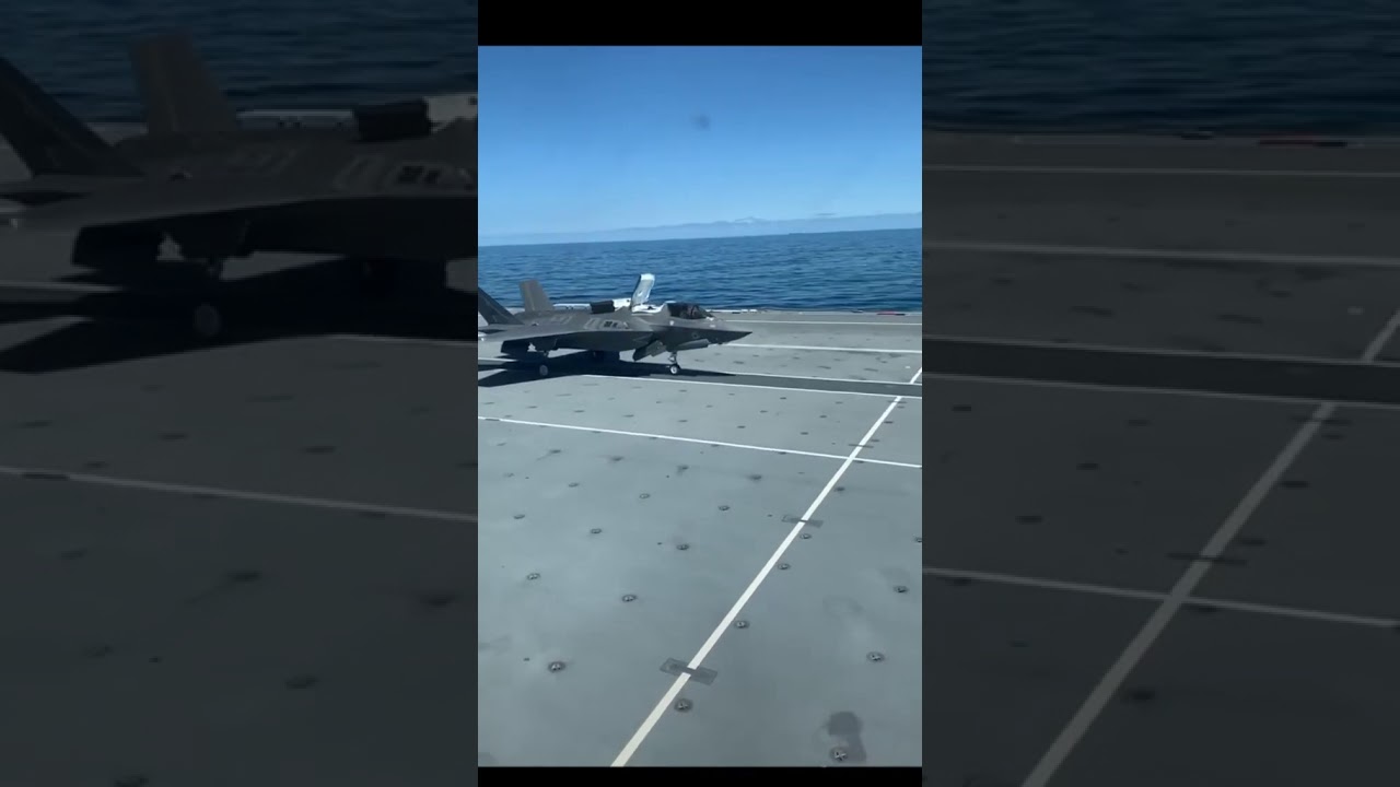 F-35 SVTOL takeoff