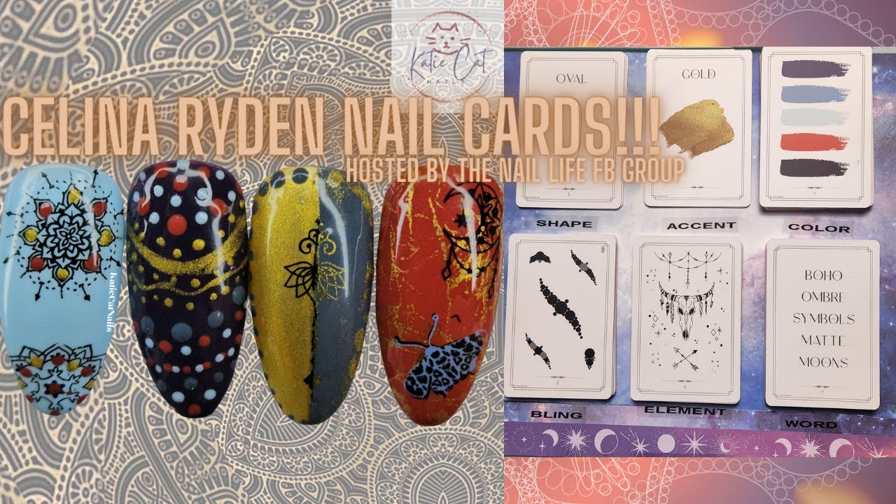 CelinaRyden Nail Cards The Nail Life FB Group madamglamofficial