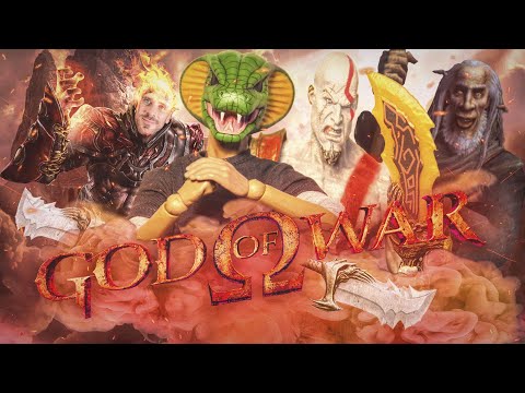 Видео: God of War 2005 как Беды с Башкой от Лысо-Пепельного