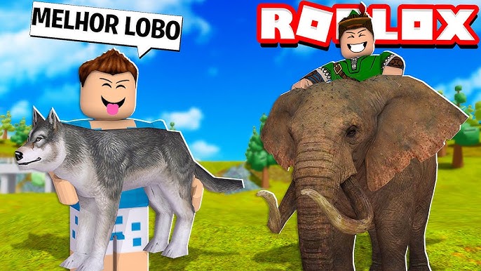 VIREI FAZENDEIRO POR 1 DIA NO ROBLOX!! (🌾Farmlands) 