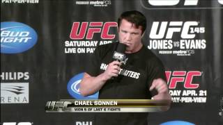 UFC Fight Club Q&A with Chael Sonnen