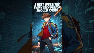 Best 3 website That you should know👇💹 #shorts #tech #viral #information #mostviewed
