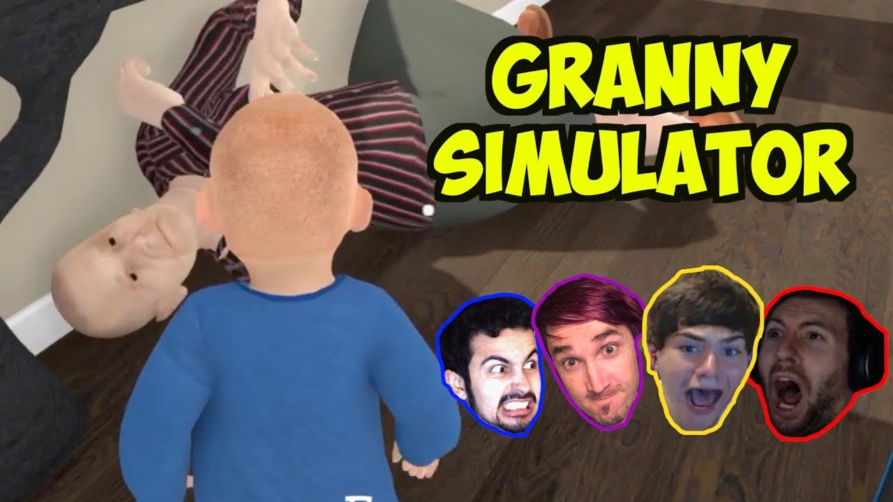 ALL THE BOIS ARE HERE NOW! Granny Sim With Dem Salty Bois!