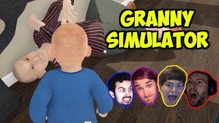 All The Bois Are Here Now Granny Sim With Dem Salty Bois