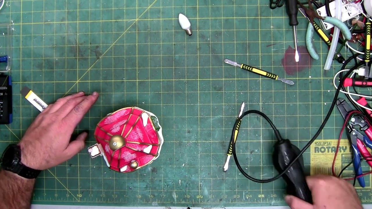 Department 56 Star Brite Glass Ornament Shop Repair