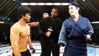 PS5 | Bruce Lee vs. Hero Jet Li (EA Sports UFC 4)