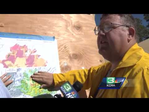 Take a look into destruction of Rim Fire