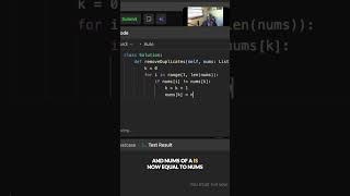 LeetCode 26 Explained — K-Pointer Trick Every FAANG Candidate Needs to Know #lindorcodes #leetcode