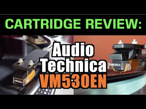 AudioTechnica VM530EN - Group C cartridges' ($170-$200) review and shoot-out series