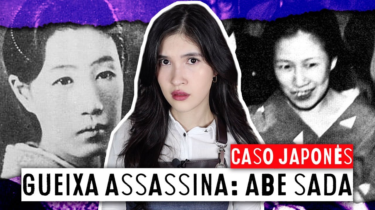 A GUEIXA ASSASSINA que passeou com O PÊNIS DA VÍTIMA NA BOLSA POR DIAS | Caso Abe Sada