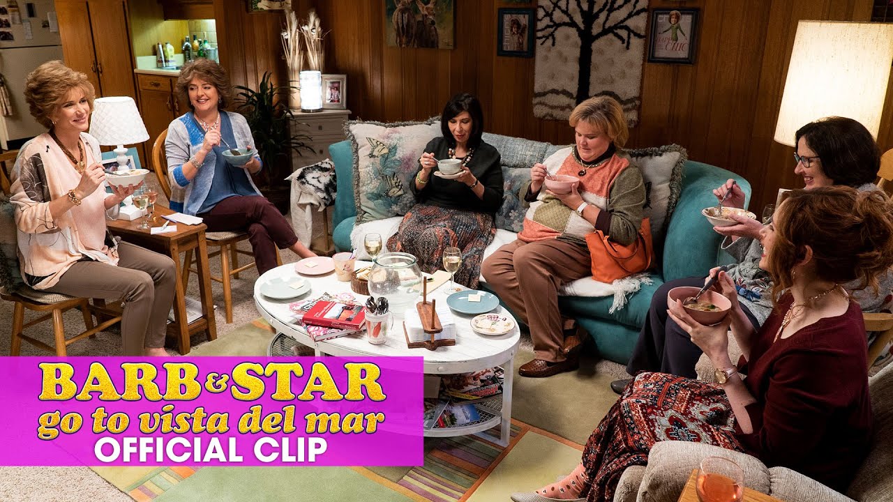 Barb & Star Go To Vista Del Mar (2021 Movie) Official Clip “Talking