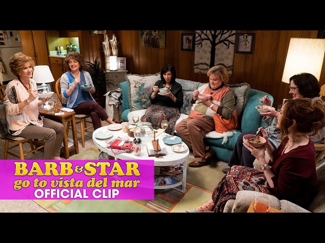 Watch film Barb & Star Go to Vista Del Mar | Barb & Star Go To Vista Del Mar (2021 Movie) Official Clip &ldquo;Talking Club&rdquo; &ndash; Kristen Wiig