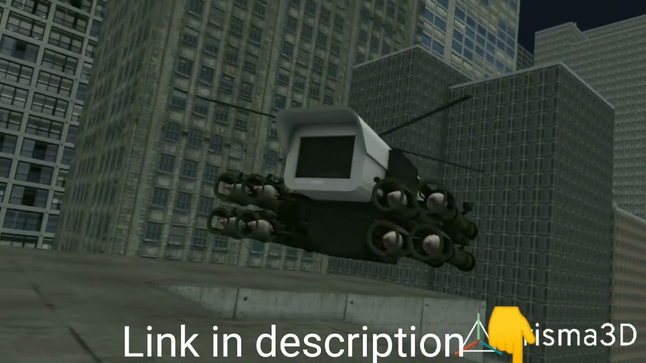 Cameracopter Rig [Prisma 3d]