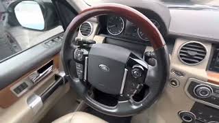 2016 Land Rover LR4 HSE LUxX Landmark Edition
