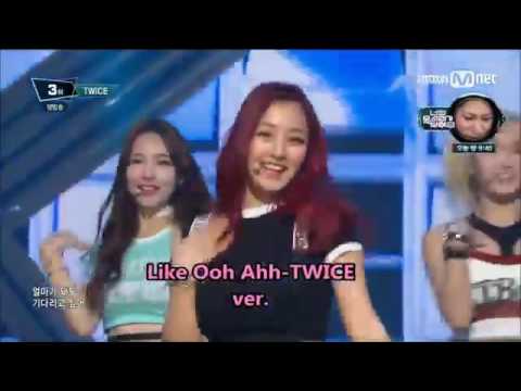 فرق فتيان يقلدون اغنية فرقه توايس like ooh ahh