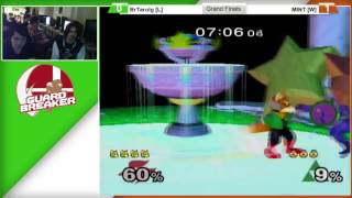 STP MINT Fox vs BrTarolg Sheik SSBM PB Grand Finals
