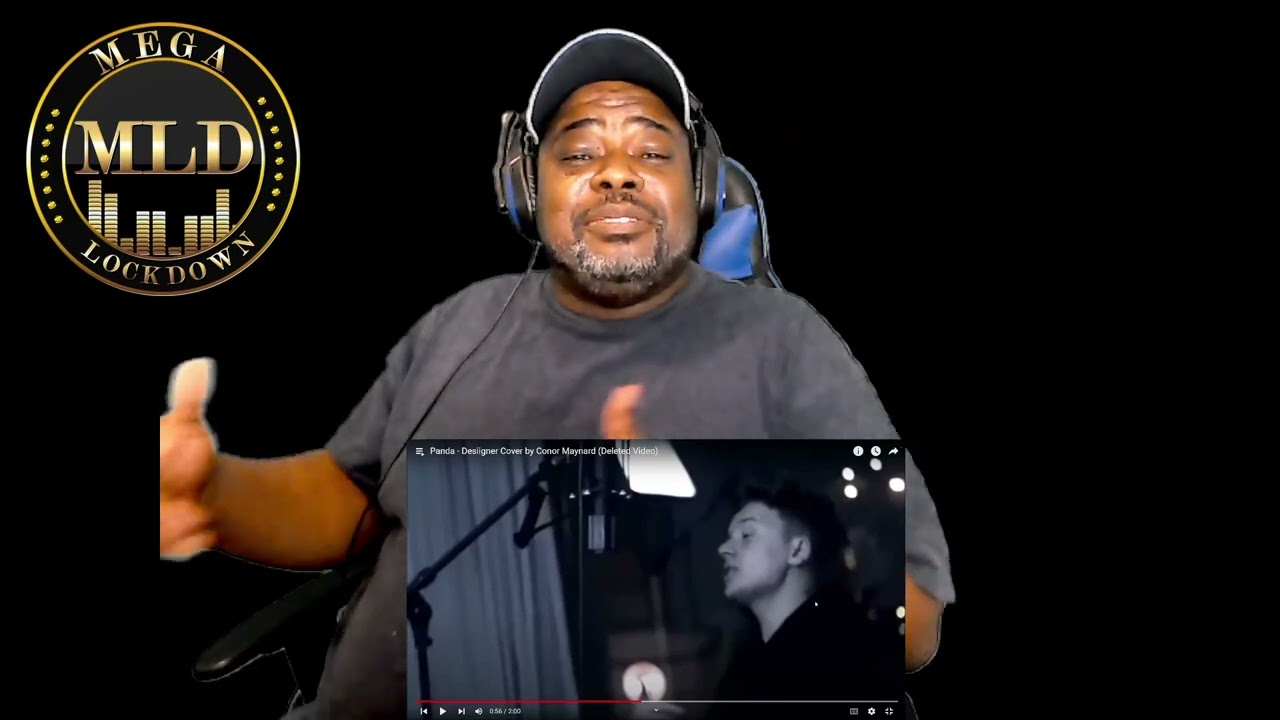 Panda - Desiigner Cover by Conor Maynard Deleted Video (Reaction)
