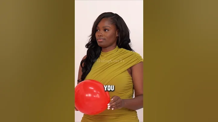Bro was this close to matching with the other lady😭Pop The Balloon Or Find Love | With Arlette Amuli