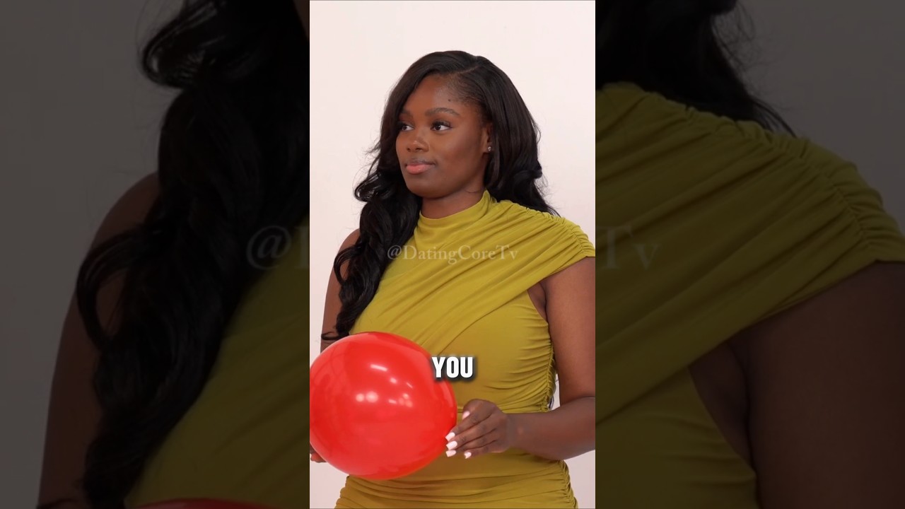 Bro was this close to matching with the other lady😭Pop The Balloon Or Find Love | With Arlette Amuli