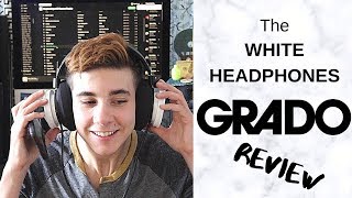 The White Headphones by Grado Review - YouTube