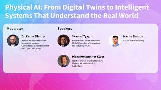 Physical AI: From Digital Twins to Intelligent Systems That Understand the Real World