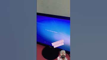 how to shut down any computer with notepad #computer #windows#ytshorts#viral#video#youtubeshorts