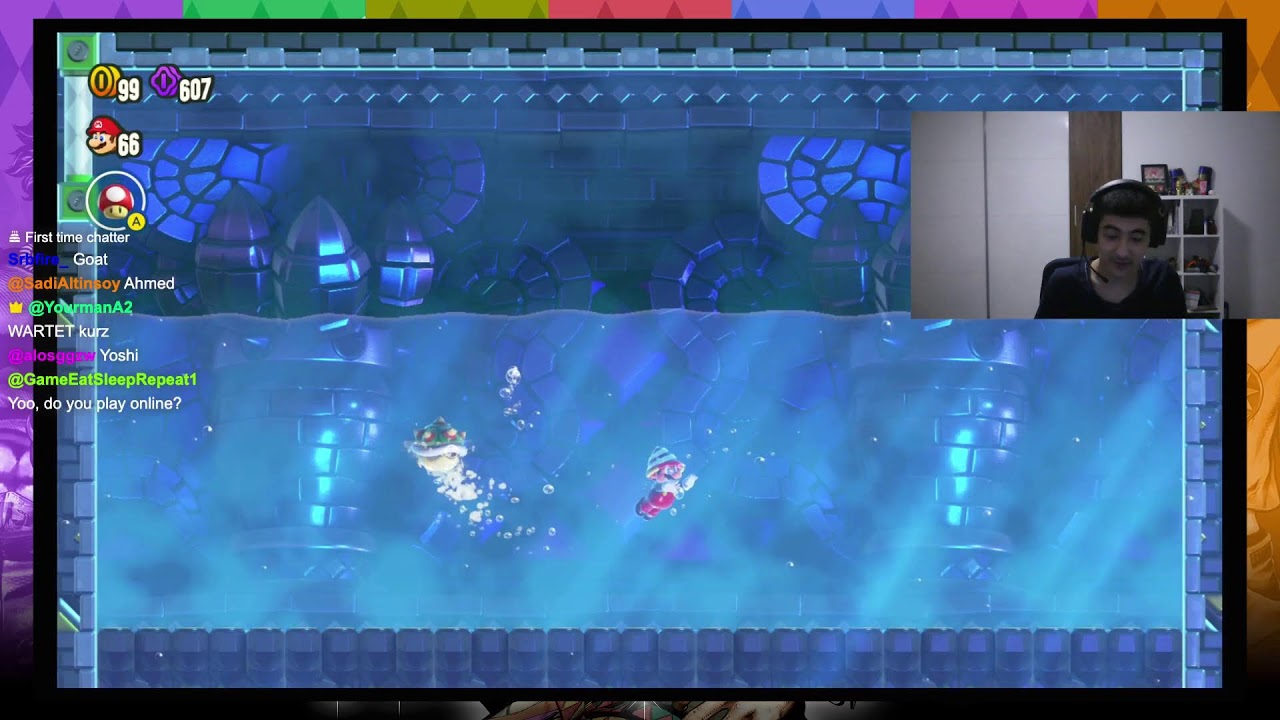 Mario Kart 8 Deluxe RACING FAST