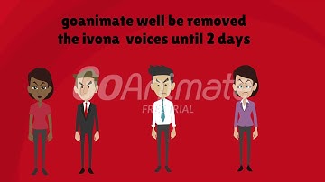the ivona voices well be removed until 2 days