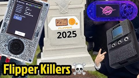 Flipper Zero Killers in 2025: de opkomst van BLEShark Nano, T Enabled en H4M Portapack!