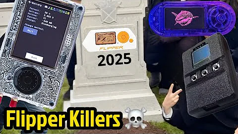 Flipper Zero Killers in 2025: The Rise of BLEShark Nano, T Enabled, and H4M Portapack!
