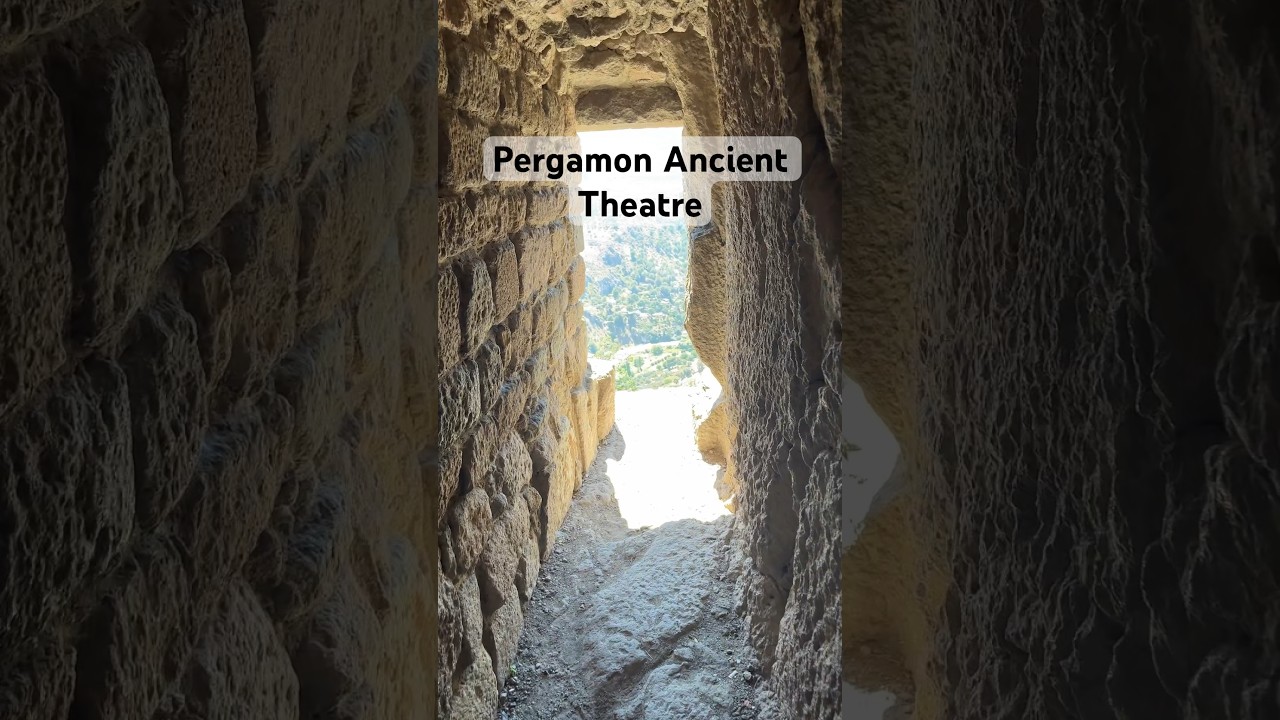Pergamon Ancient Theatre 