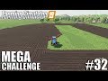 MEGA Equipment Challenge | Timelapse #32 | Farming Simulator 19