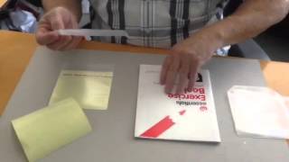 Plastic sleeve for CD/DVD