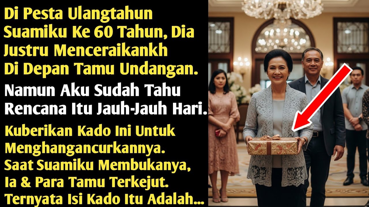 Suamiku Tak Mengira Kalau Dia Akan Mendapatkan Hadiah Ini Setelah Ia Menceraikanku. Ternyata Isinya.