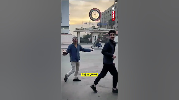 Suriye’de serbest bırakılan mahkumların sevinci…